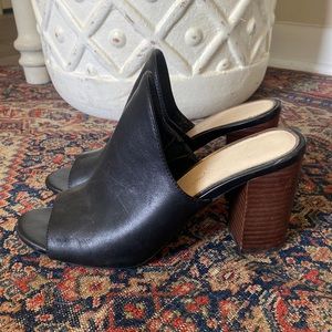 Jessica Simpson Heeled Mules